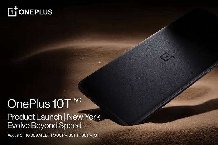 Флагманский смартфон OnePlus 10T на базе Snapdragon 8+ Gen 1 представят 3 августа