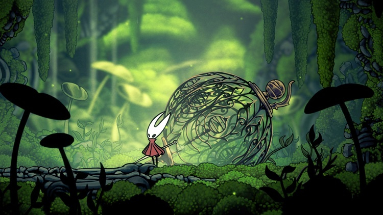 Видео: ютубер так хотел поиграть в Hollow Knight: Silksong, что сделал собственную версию