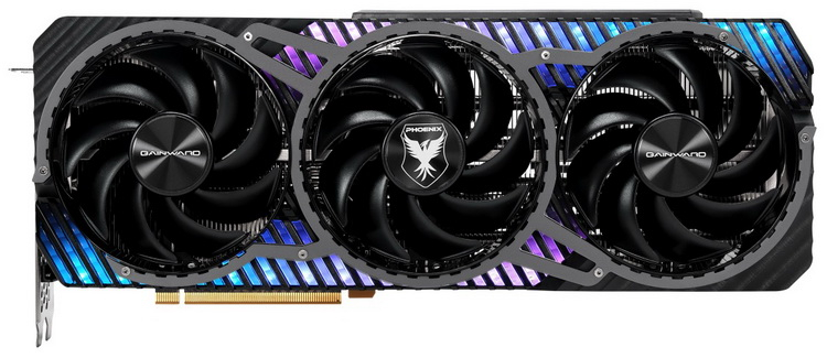 Gainward представила видеокарту GeForce RTX 4080 Phoenix GS с отборными GPU