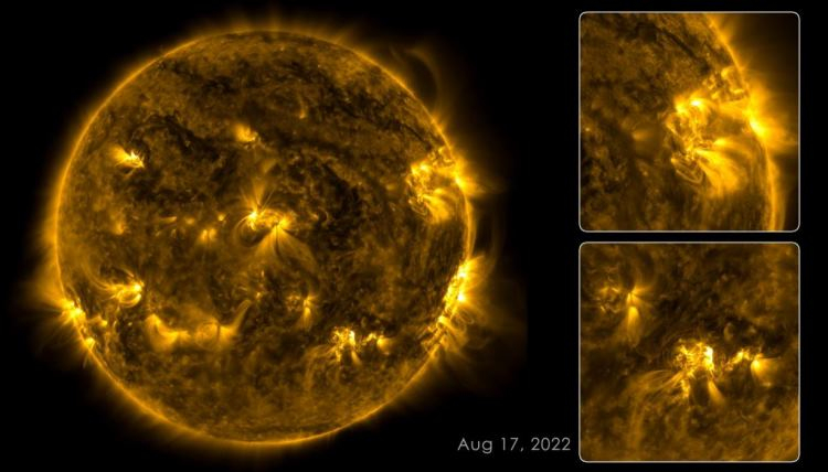 NASA уместило 133 дня жизни Солнца в часовом видео