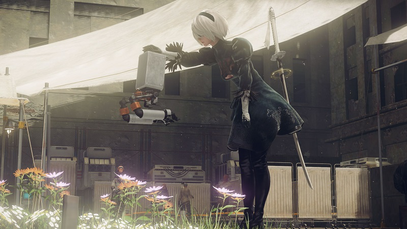 Продажи философского экшена NieR: Automata превысили 7,5 млн копий