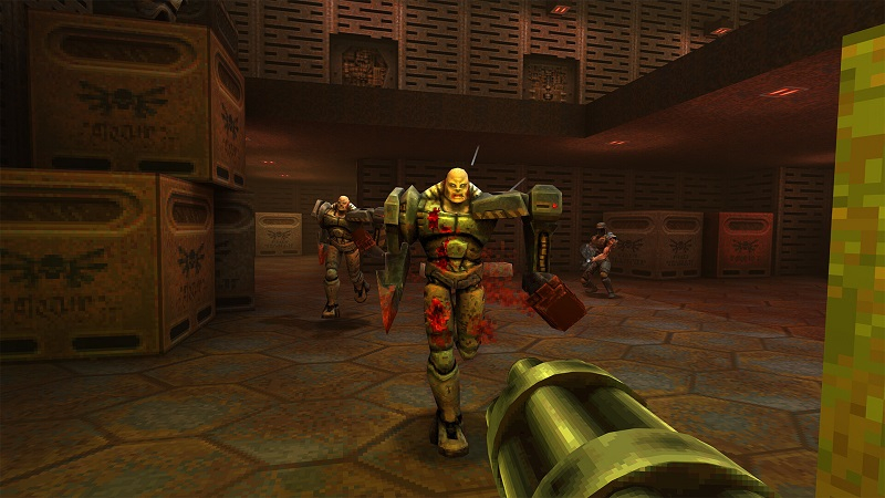 На QuakeCon 2023 анонсировали ремастер Quake II и объявили о его выходе — трейлер, детали и бесплатный апгрейд для владельцев оригинала