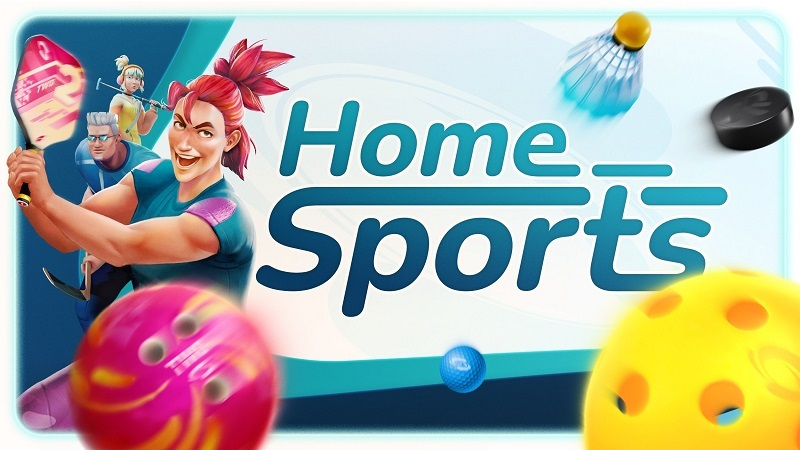 На Quest 3 выйдет сборник спортивных игр Home Sports, подозрительно похожий на Wii Sports