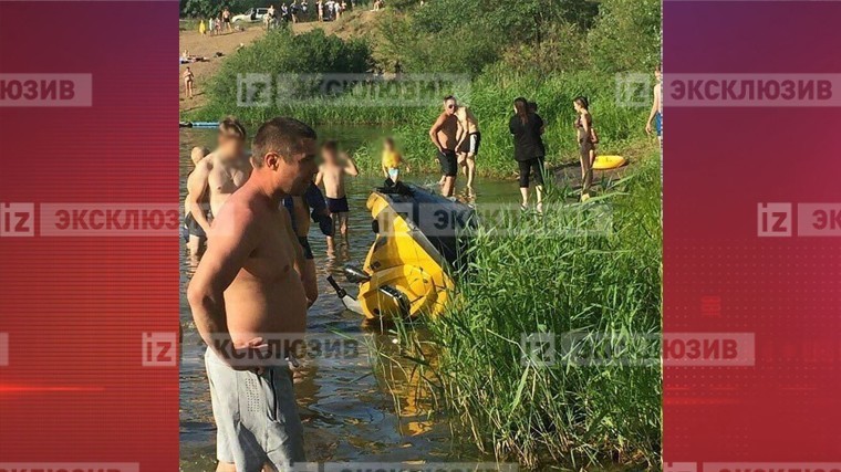 В Оренбурге мужчина на гидроцикле влетел в группу детей. Есть пострадавшие