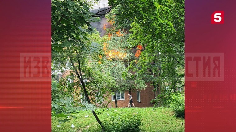 Взрыв прогремел в жилом доме в Москве