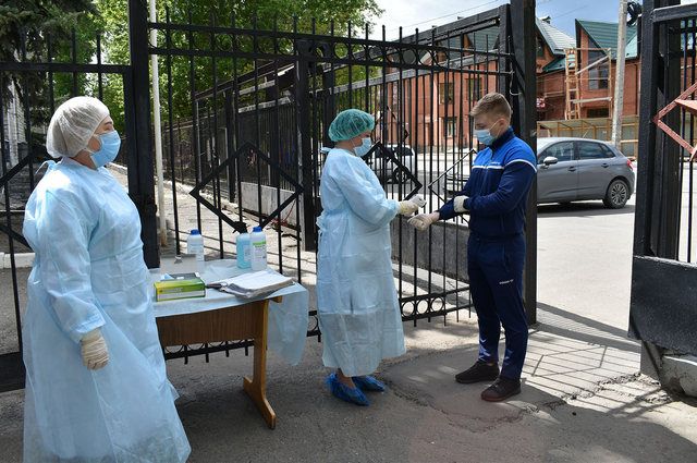 Брянских призывников тестируют на коронавирус