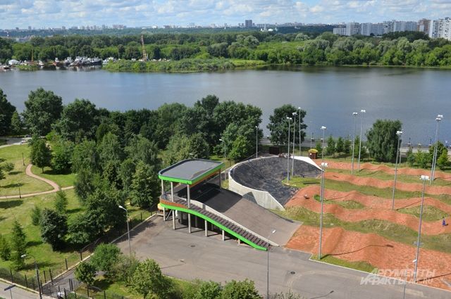 Дом для пятиборцев. До конца года в столице появится ещё 22 спорткомплекса