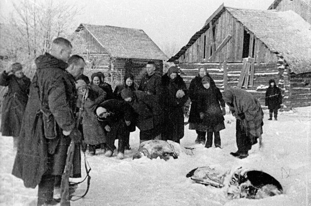 Без срока давности. Зверства нацистов на советской земле