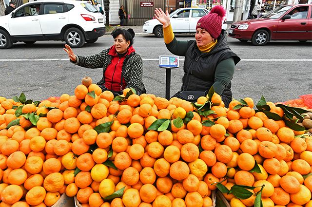 Тоска оранжевая. Почему до россиян не доходят дешевые абхазские мандарины?