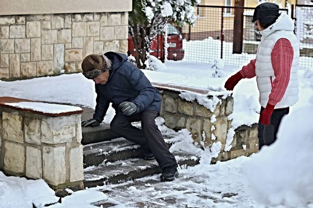 Между нами гололед. В Киеве произошел «ледяной апокалипсис»