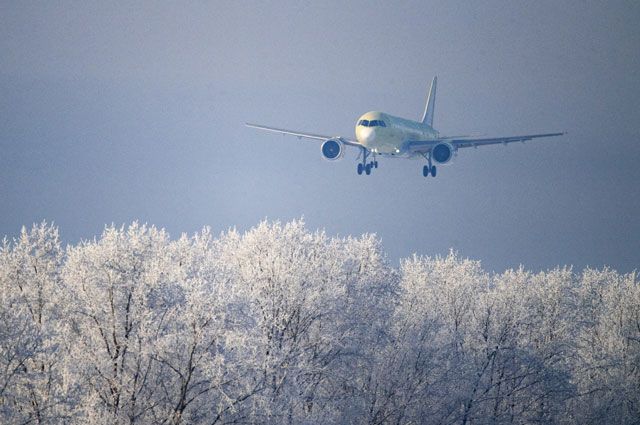 Летает, черт возьми. МС-21 совершил первый полет с российскими двигателями