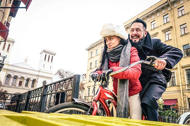 Романтический подарок в духе времени: необычное свидание