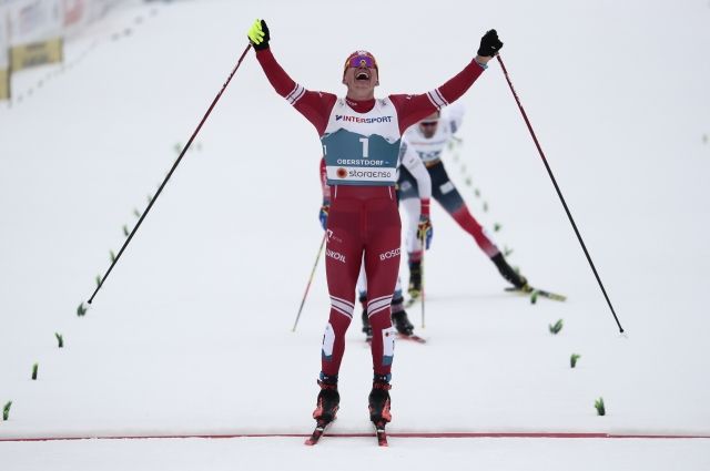 Коронация Большунова. Россиянин стал чемпионом мира по лыжным гонкам