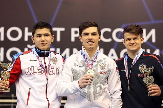 Старт дан. Банк ВТБ поздравил гимнастов с победой на чемпионате России