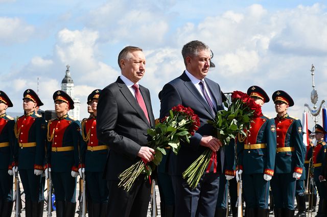 Брянский губернатор посетил Санкт-Петербург по личному приглашению