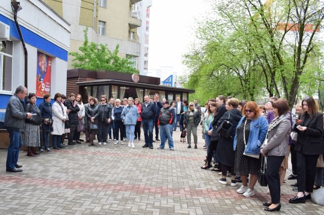 В ООО «Газпром энергосбыт Брянск» провели плановую учебную эвакуацию