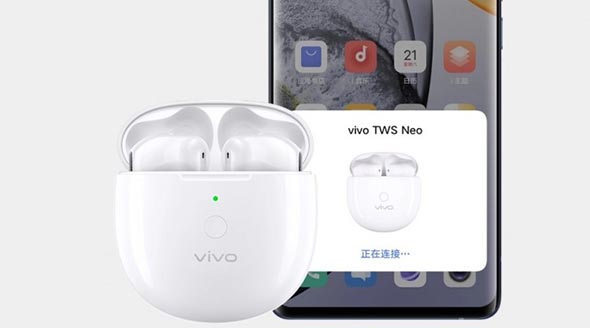 Беспроводные наушники vivo TWS Neo представлены официально