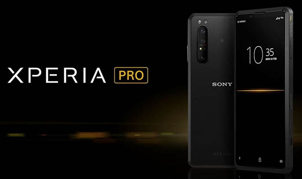 Sony Xperia Pro представлен официально: топовый смартфон с удивительным ценником