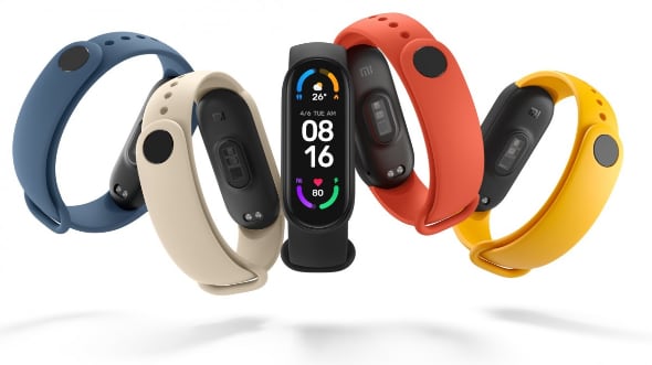 Смарт-браслет Xiaomi Mi Band 6 представлен официально