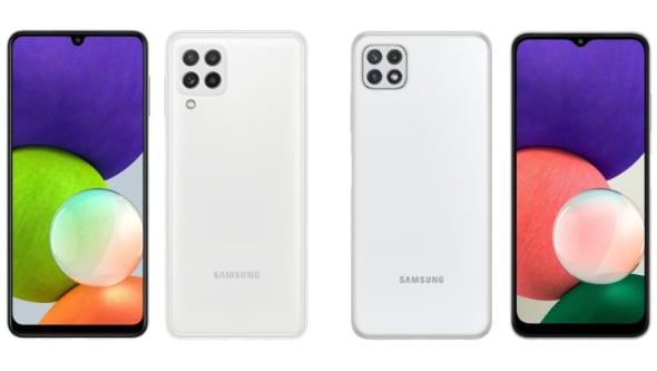 Samsung Galaxy A22 представлен официально