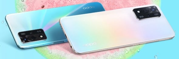 Oppo показала новый смартфон A93s 5G