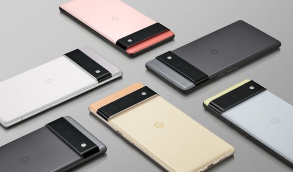 Google анонсировала Pixel 6 и Pixel 6 Pro