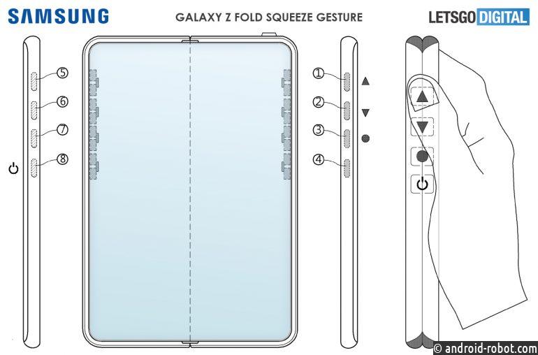 Samsung Galaxy Z Fold 3 будет с функциями управления жестами