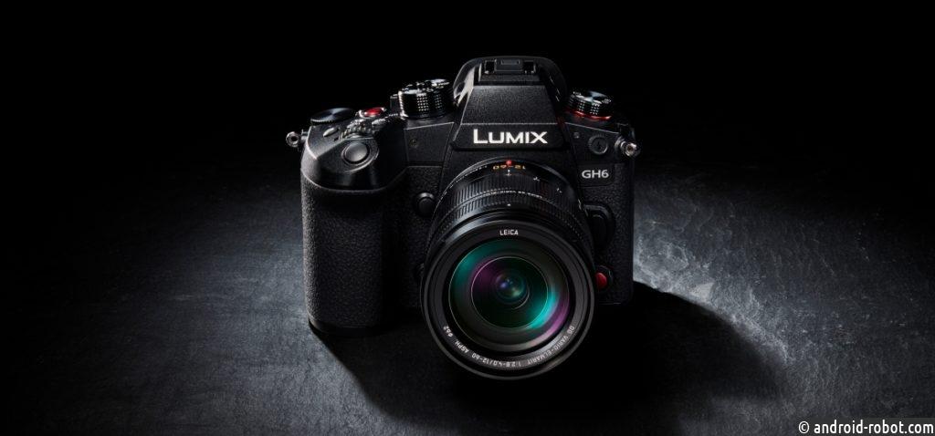 Panasonic представил новую камеру LUMIX GH6 с поддержкой видеосъемки в формате 5,7K