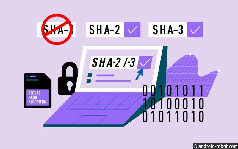 NIST отказывается от криптографического алгоритма SHA-1 из-за уязвимостей