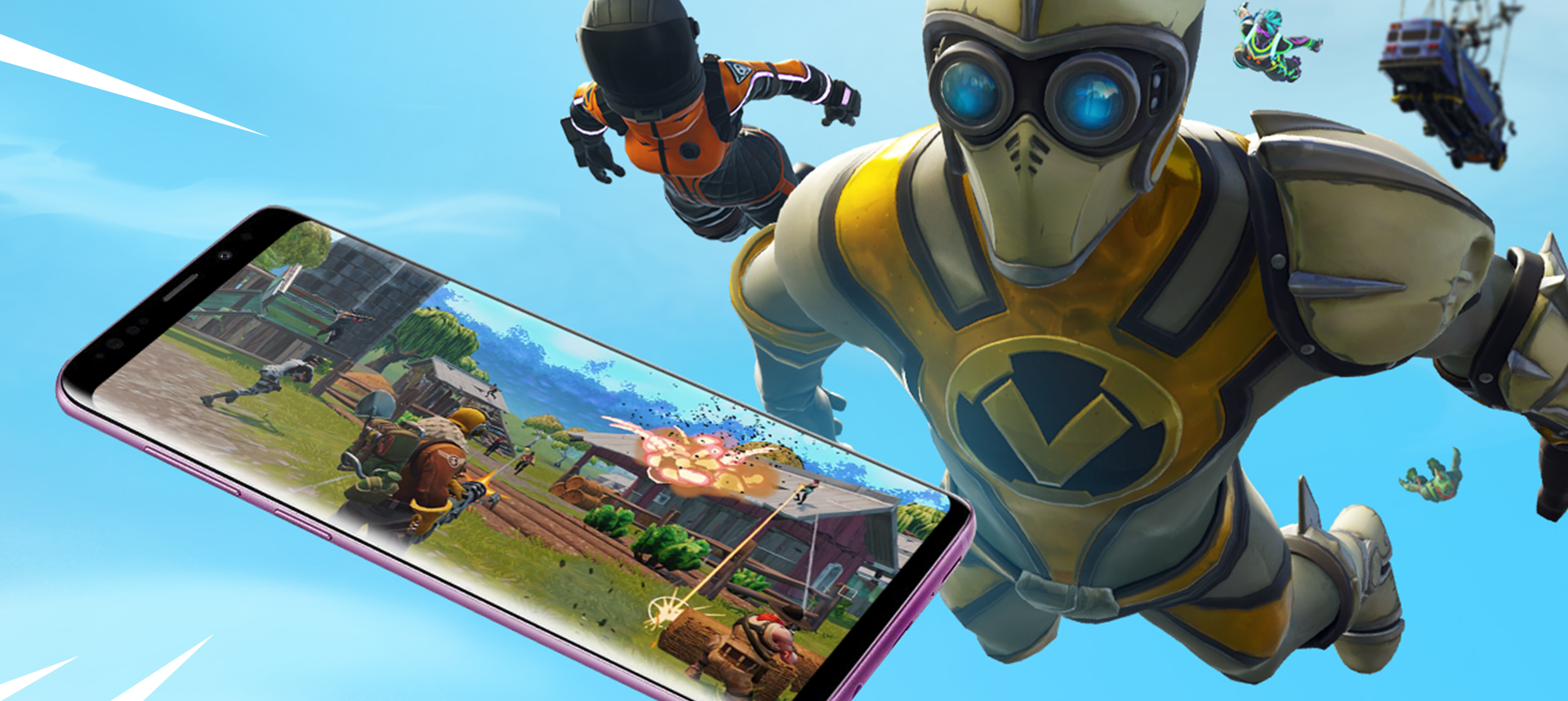 Fortnite удалили из Play Store. После этого Epic Games подала иск против Google