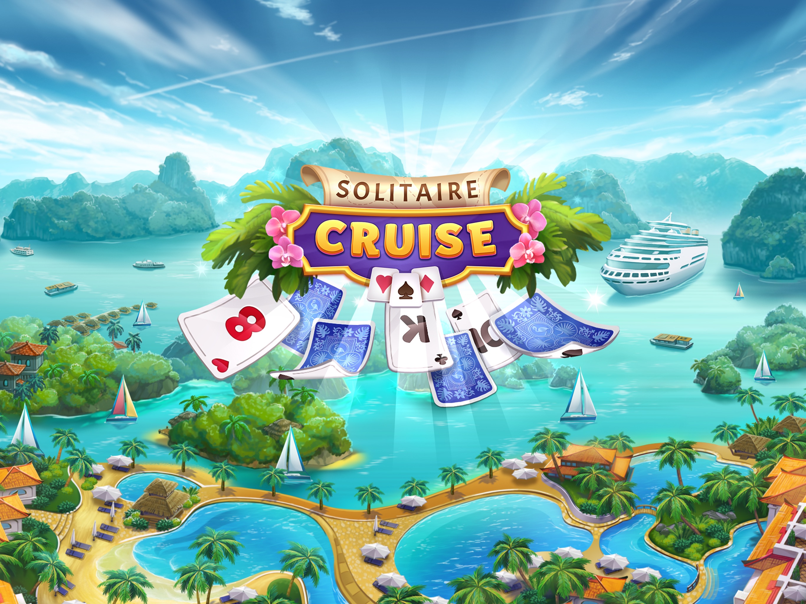 У Belka Games вышел новый казуальный блокбастер. Первый $1 млн Solitaire Cruise заработал в софтлонче