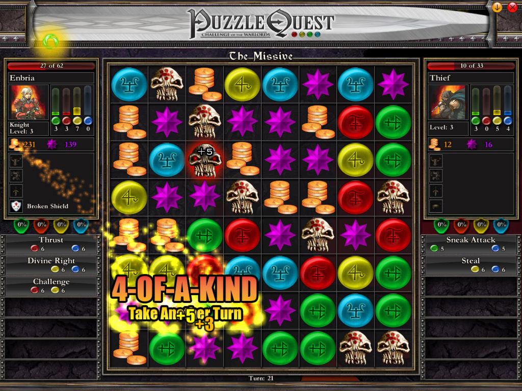 505 Games купила разработчиков Puzzle Quest и Warlords