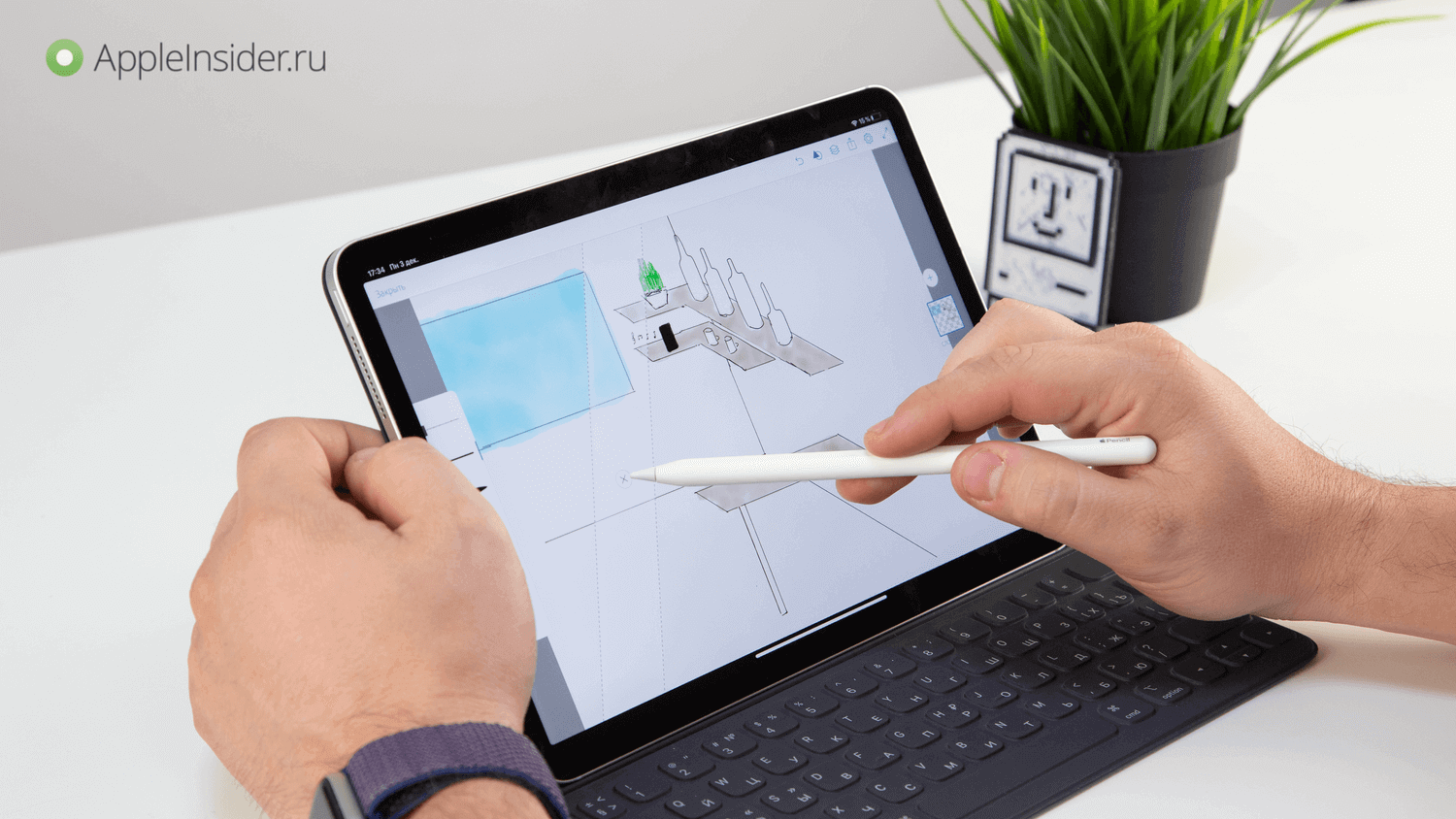 Зачем iPad Pro чип M1, если у него до сих пор iPadOS 14?