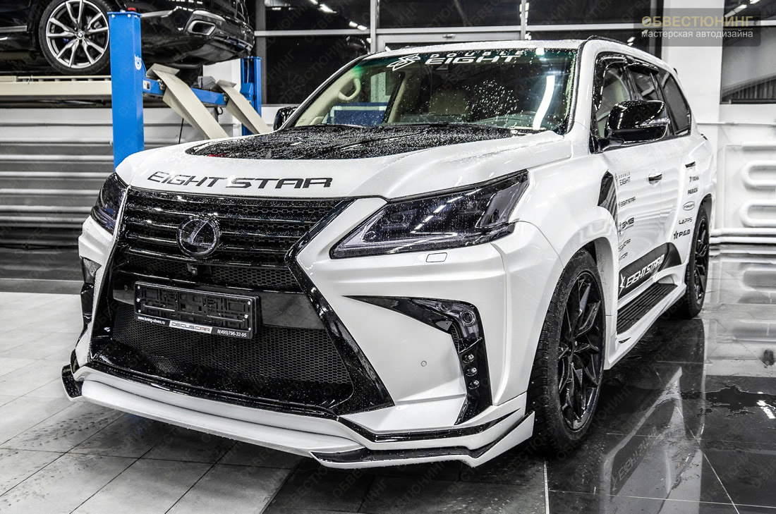 Lexus LX570 2021 «EIGHT STAR»