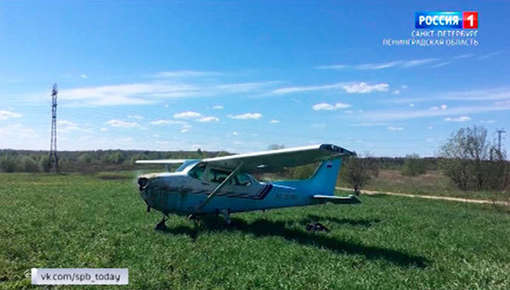 Мастерство пилота позволило избежать авиакатастрофы над Ленобластью