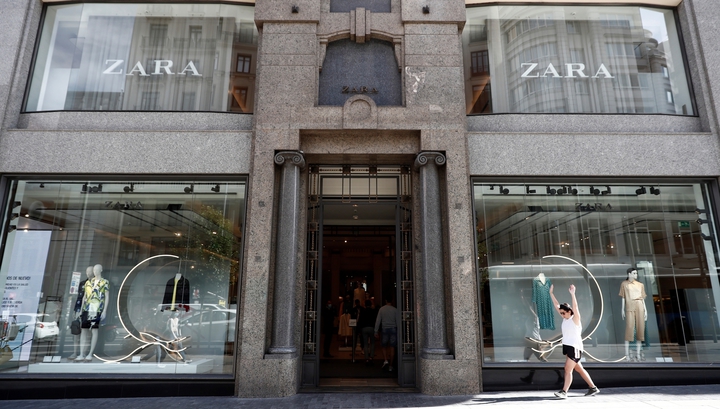 Inditex закроет до 1200 магазинов к 2021 году