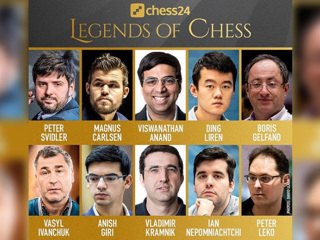 Непомнящий и Свидлер вышли в полуфинал турнира Legends of Chess