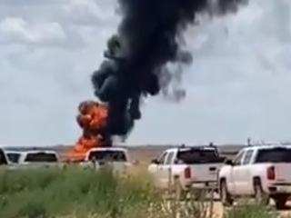 На заводе по производству СПГ в Техасе прогремел взрыв