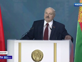 Вести в 20:00. 'Дайте спасти страну': предвыборные обещания Лукашенко