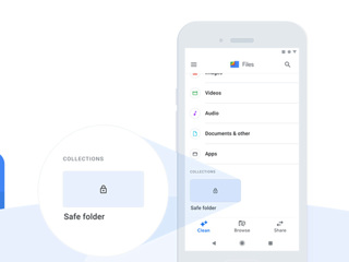 Google добавила в Android 'сейф' для конфиденциальных файлов