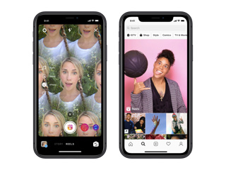 Instagram запустил конкурента TikTok
