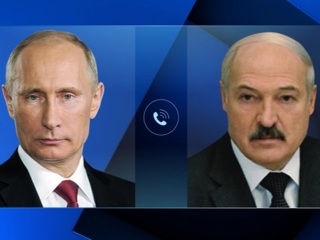 Путин и Лукашенко поговорили о ситуации в Белоруссии