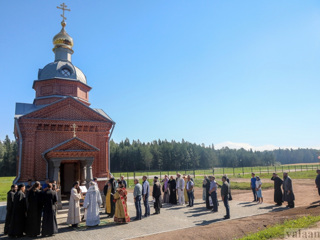 На Валааме открылась часовня Германа Аляскинского