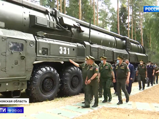 Проверка боеготовности: репортаж со сверхсекретного объекта РВСН. Вести в 20:00