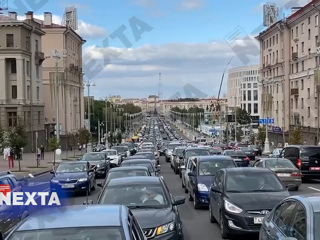 В Минске проходят акции солидарности с протестующими. ЧП