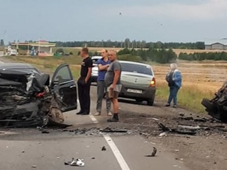 В смертельной аварии в Татарстане выжил только непристегнутый пассажир. ЧП