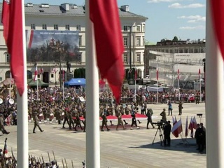 В Польше отметили столетие победы в Варшавской битве. Новости на 'России 24'