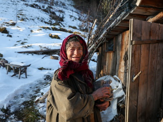 Агафья Лыкова переехала в дом, построенный Олегом Дерипаской