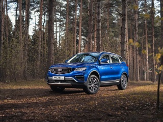 Новый кроссовер Geely Atlas Pro: цены в России