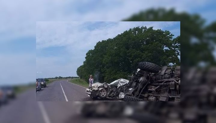 Страшная авария в Лесозаводске: погибли женщина и ребенок